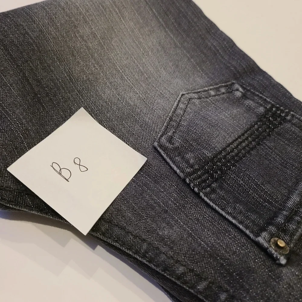 Academiks black jeans boys size 6